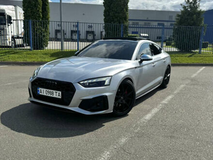 Ауді S5 2018 у Києві на Automoto.ua Сірий Ауді S5, об'ємом двигуна 3 л та пробігом 112 тис. км за 39600 $, фото 1 на Automoto.ua