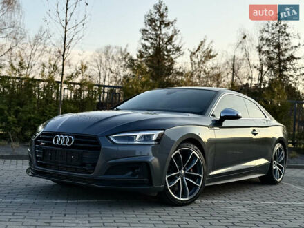 Ауді S5 2018 у Львові на Automoto.ua Сірий Ауді S5, об'ємом двигуна 3 л та пробігом 110 тис. км за 28999 $, фото 1 на Automoto.ua