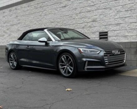 Серый Ауди С5, объемом двигателя 3 л и пробегом 38 тыс. км за 16500 $, фото 1 на Automoto.ua