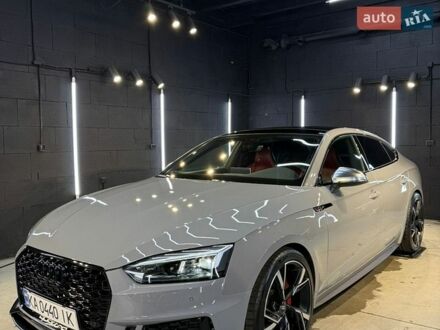 Серый Ауди С5, объемом двигателя 3 л и пробегом 145 тыс. км за 29500 $, фото 1 на Automoto.ua