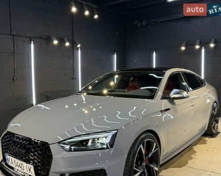 Серый Ауди С5, объемом двигателя 3 л и пробегом 145 тыс. км за 30999 $, фото 1 на Automoto.ua