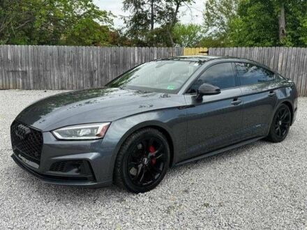 Серый Ауди С5, объемом двигателя 3 л и пробегом 50 тыс. км за 12100 $, фото 1 на Automoto.ua