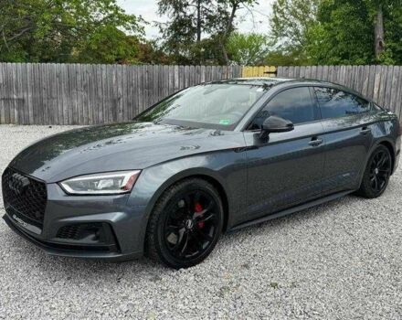 Сірий Ауді S5, об'ємом двигуна 3 л та пробігом 50 тис. км за 12100 $, фото 1 на Automoto.ua