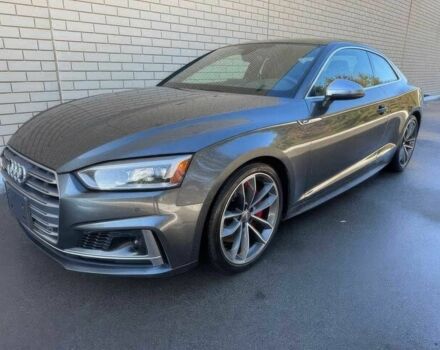 Серый Ауди С5, объемом двигателя 3 л и пробегом 50 тыс. км за 10500 $, фото 1 на Automoto.ua