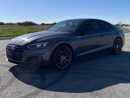 Серый Ауди С5, объемом двигателя 3 л и пробегом 43 тыс. км за 15800 $, фото 1 на Automoto.ua