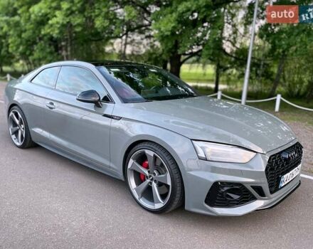 Сірий Ауді S5, об'ємом двигуна 3 л та пробігом 50 тис. км за 41500 $, фото 1 на Automoto.ua