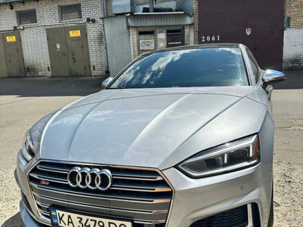 Ауді S5 2019 у Києві на Automoto.ua Сірий Ауді S5, об'ємом двигуна 3 л та пробігом 117 тис. км за 34999 $, фото 1 на Automoto.ua