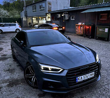 Ауді S5 2019 у Києві на Automoto.ua Сірий Ауді S5, об'ємом двигуна 3 л та пробігом 64 тис. км за 35000 $, фото 1 на Automoto.ua