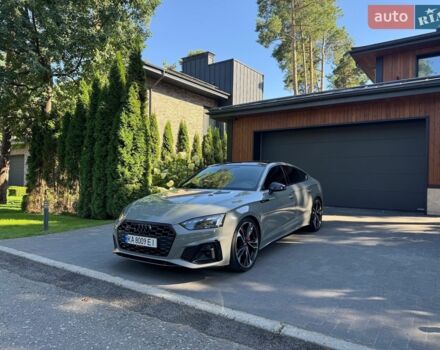 Серый Ауди С5, объемом двигателя 3 л и пробегом 73 тыс. км за 45900 $, фото 1 на Automoto.ua