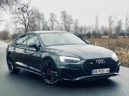 Серый Ауди С5, объемом двигателя 3 л и пробегом 25 тыс. км за 50000 $, фото 1 на Automoto.ua