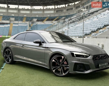 Сірий Ауді S5, об'ємом двигуна 3 л та пробігом 46 тис. км за 39500 $, фото 1 на Automoto.ua