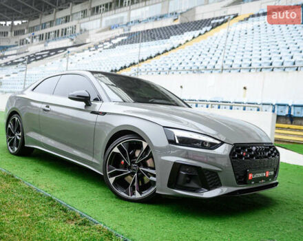 Серый Ауди С5, объемом двигателя 3 л и пробегом 47 тыс. км за 39500 $, фото 1 на Automoto.ua