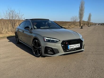Серый Ауди С5, объемом двигателя 3 л и пробегом 74 тыс. км за 39500 $, фото 1 на Automoto.ua