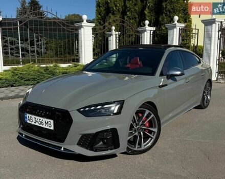 Серый Ауди С5, объемом двигателя 3 л и пробегом 71 тыс. км за 40500 $, фото 1 на Automoto.ua