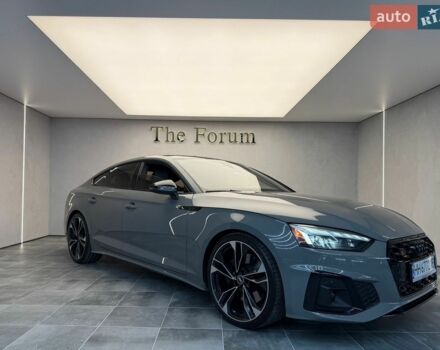 Серый Ауди С5, объемом двигателя 3 л и пробегом 75 тыс. км за 39500 $, фото 1 на Automoto.ua