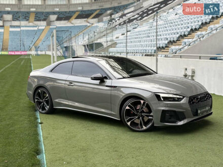 Сірий Ауді S5, об'ємом двигуна 3 л та пробігом 46 тис. км за 42900 $, фото 1 на Automoto.ua