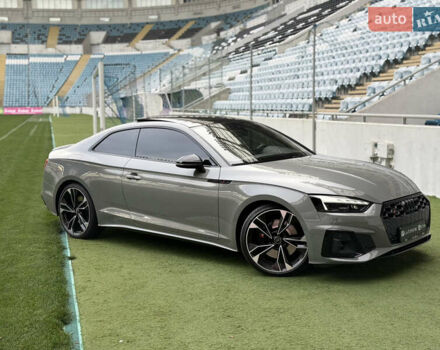 Серый Ауди С5, объемом двигателя 3 л и пробегом 46 тыс. км за 42900 $, фото 1 на Automoto.ua
