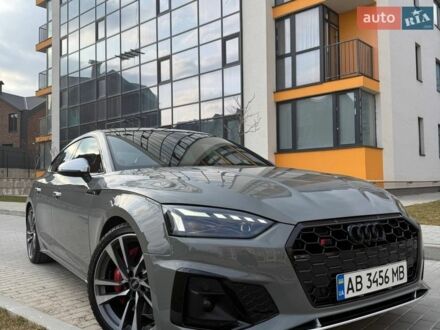 Сірий Ауді S5, об'ємом двигуна 3 л та пробігом 58 тис. км за 44000 $, фото 1 на Automoto.ua