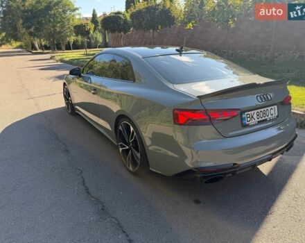 Серый Ауди С5, объемом двигателя 3 л и пробегом 60 тыс. км за 49500 $, фото 1 на Automoto.ua