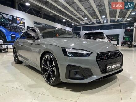 Сірий Ауді S5, об'ємом двигуна 3 л та пробігом 44 тис. км за 48999 $, фото 1 на Automoto.ua