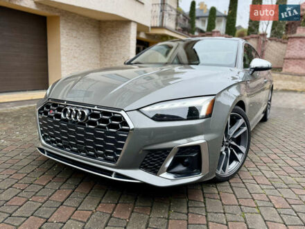 Серый Ауди С5, объемом двигателя 3 л и пробегом 22 тыс. км за 45000 $, фото 1 на Automoto.ua