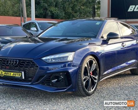 Синий Ауди С5, объемом двигателя 3 л и пробегом 74 тыс. км за 46000 $, фото 2 на Automoto.ua