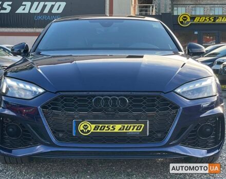 Синий Ауди С5, объемом двигателя 3 л и пробегом 74 тыс. км за 46000 $, фото 1 на Automoto.ua