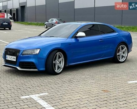 Синий Ауди С5, объемом двигателя 4.16 л и пробегом 219 тыс. км за 16900 $, фото 6 на Automoto.ua