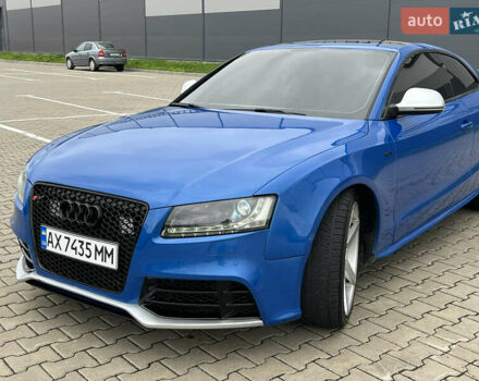 Синий Ауди С5, объемом двигателя 4.16 л и пробегом 219 тыс. км за 15500 $, фото 13 на Automoto.ua