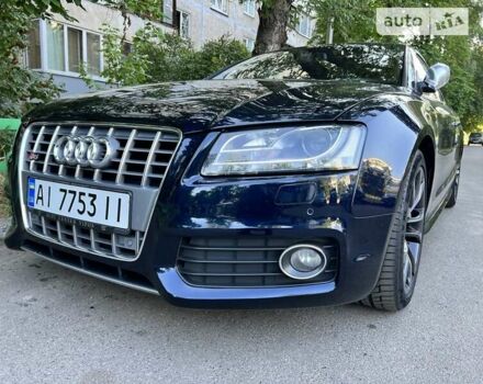 Синій Ауді S5, об'ємом двигуна 0 л та пробігом 150 тис. км за 21500 $, фото 2 на Automoto.ua