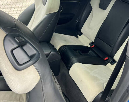 Синий Ауди С5, объемом двигателя 4.16 л и пробегом 219 тыс. км за 15500 $, фото 22 на Automoto.ua