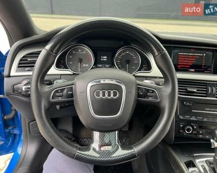 Синий Ауди С5, объемом двигателя 4.16 л и пробегом 219 тыс. км за 16900 $, фото 16 на Automoto.ua