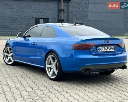 Синий Ауди С5, объемом двигателя 4.16 л и пробегом 219 тыс. км за 16900 $, фото 2 на Automoto.ua
