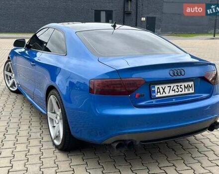 Синий Ауди С5, объемом двигателя 4.16 л и пробегом 219 тыс. км за 16900 $, фото 8 на Automoto.ua