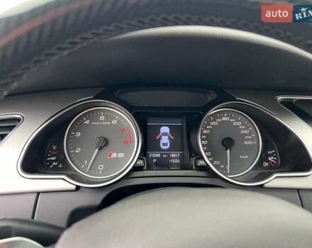 Синий Ауди С5, объемом двигателя 4.16 л и пробегом 219 тыс. км за 16900 $, фото 14 на Automoto.ua