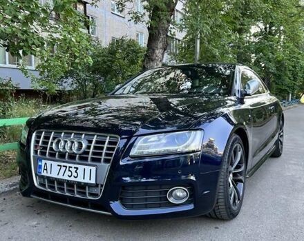 Синій Ауді S5, об'ємом двигуна 0 л та пробігом 150 тис. км за 21500 $, фото 5 на Automoto.ua