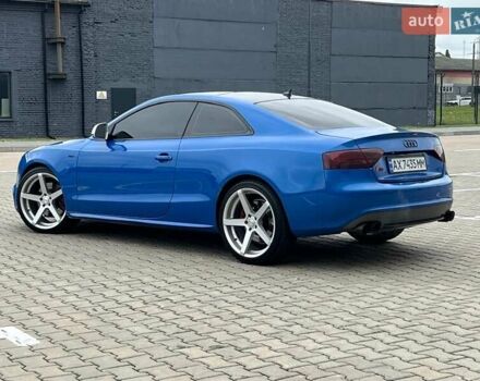Синий Ауди С5, объемом двигателя 4.16 л и пробегом 219 тыс. км за 16900 $, фото 3 на Automoto.ua