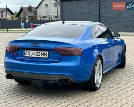 Синий Ауди С5, объемом двигателя 4.16 л и пробегом 219 тыс. км за 16900 $, фото 4 на Automoto.ua