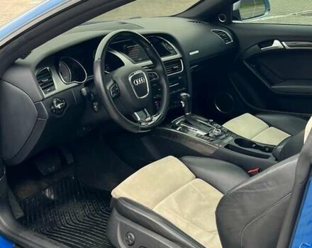 Синий Ауди С5, объемом двигателя 4.16 л и пробегом 219 тыс. км за 16900 $, фото 11 на Automoto.ua