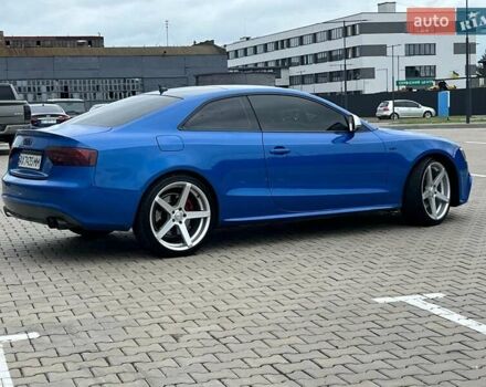 Синий Ауди С5, объемом двигателя 4.16 л и пробегом 219 тыс. км за 16900 $, фото 5 на Automoto.ua