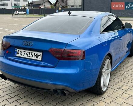Синий Ауди С5, объемом двигателя 4.16 л и пробегом 219 тыс. км за 16900 $, фото 7 на Automoto.ua