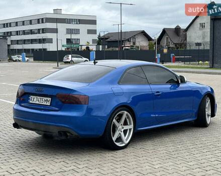 Синий Ауди С5, объемом двигателя 4.16 л и пробегом 219 тыс. км за 15500 $, фото 8 на Automoto.ua