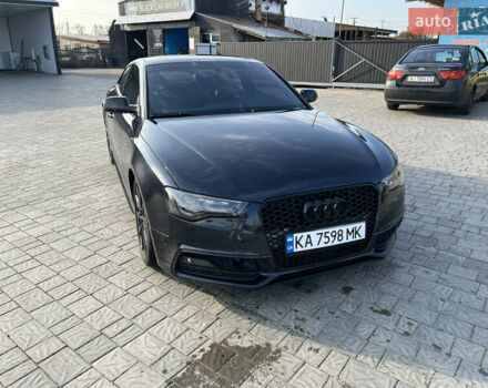 Синий Ауди С5, объемом двигателя 3 л и пробегом 172 тыс. км за 16000 $, фото 2 на Automoto.ua