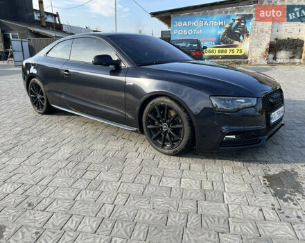 Синий Ауди С5, объемом двигателя 3 л и пробегом 172 тыс. км за 16000 $, фото 1 на Automoto.ua