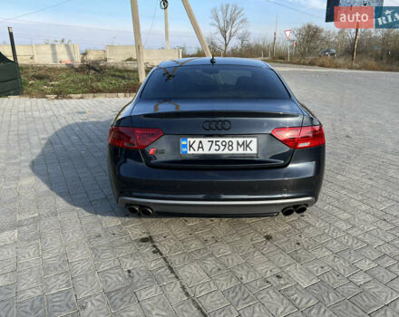 Синий Ауди С5, объемом двигателя 3 л и пробегом 172 тыс. км за 16000 $, фото 5 на Automoto.ua