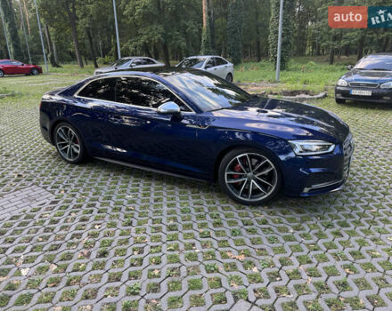 Синій Ауді S5, об'ємом двигуна 3 л та пробігом 77 тис. км за 33000 $, фото 9 на Automoto.ua