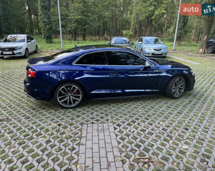 Синій Ауді S5, об'ємом двигуна 3 л та пробігом 77 тис. км за 33000 $, фото 11 на Automoto.ua