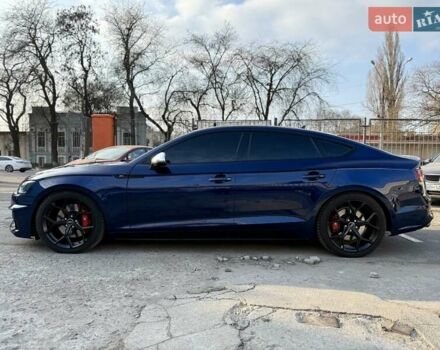 Синий Ауди С5, объемом двигателя 3 л и пробегом 78 тыс. км за 32500 $, фото 15 на Automoto.ua