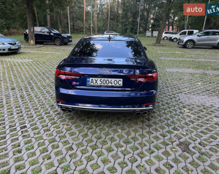 Синій Ауді S5, об'ємом двигуна 3 л та пробігом 77 тис. км за 33000 $, фото 13 на Automoto.ua