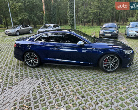 Синій Ауді S5, об'ємом двигуна 3 л та пробігом 77 тис. км за 33000 $, фото 10 на Automoto.ua
